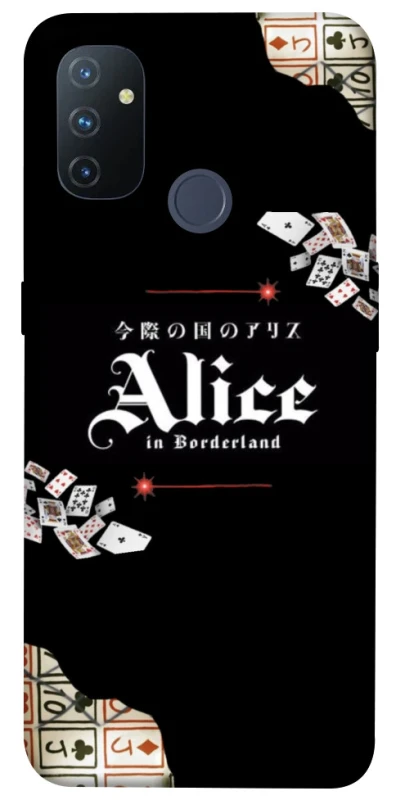 Чохол на OnePlus Nord N100 Alice in Borderland ver.8 фото 1 з 1