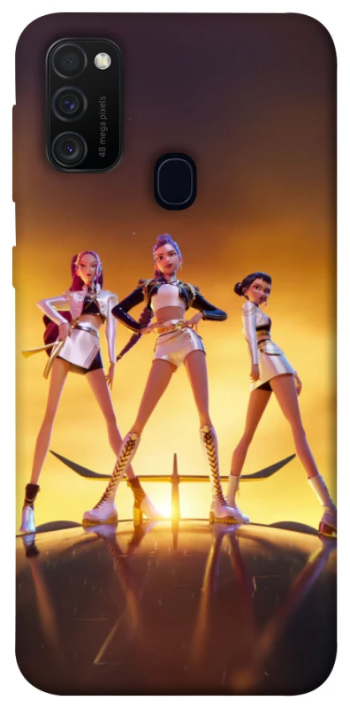 Чохол на Samsung Galaxy M21 K-Pop Demon Hunters ver.2 фото 1 з 1