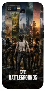 Чохол на Realme C2 PUBG фото 1 з 1