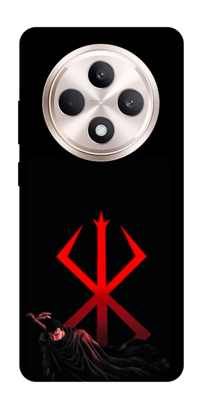 Чохол на Oppo Reno 12 F 4G/5G Berserk Red Logo фото 1 з 1