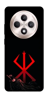 Чехол на Oppo Reno 12 F 4G/5G Berserk Red Logo фото 1 из 1