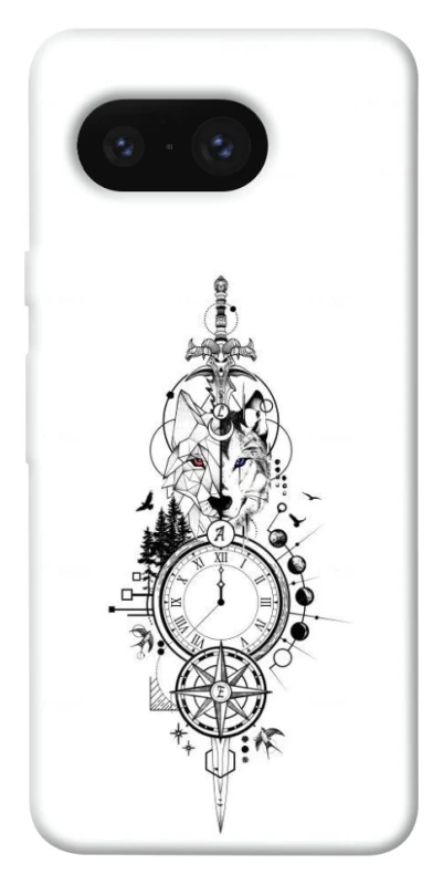 Чехол на Google Pixel 8 Tattoo ver.8 фото 1 из 1