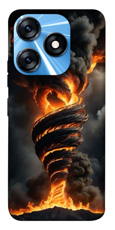 Чохол на TECNO Spark 10 Вогняний торнадо фото 1 з 1