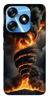 Чохол на TECNO Spark 10 Вогняний торнадо фото 1 з 1