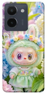 Чехол на Vivo Y36 Labubu & Flowers ver.2 фото 1 из 1