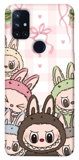 Чохол на OnePlus Nord N10 5G All Labubu 2 фото 1 з 1