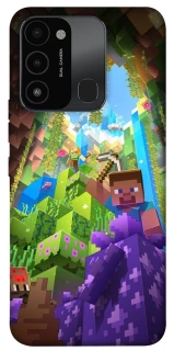 Чехол на TECNO Spark 8C Minecraft forever фото 1 из 1