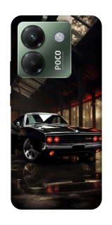Чохол на Xiaomi Poco M7 pro 5G Black classic car фото 1 з 1