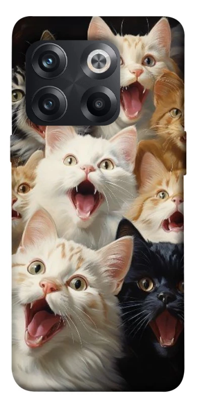 Чохол на OnePlus 10T Коти фото 1 з 1