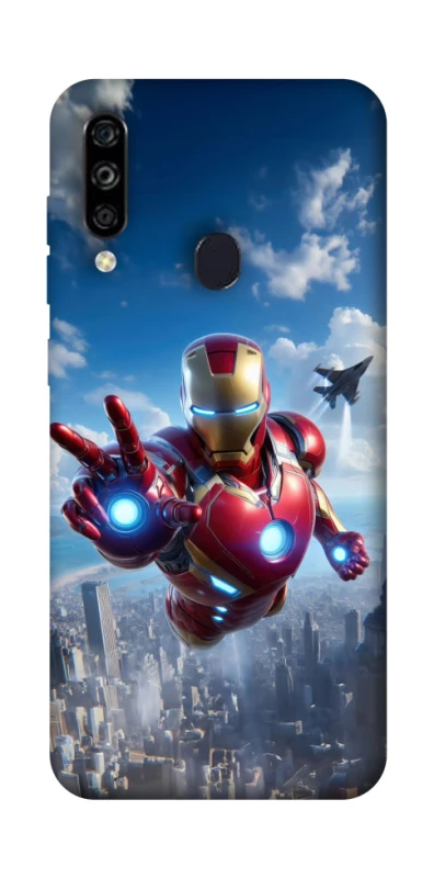 Чохол на ZTE Blade A7 (2020) Ironman v3 фото 1 з 1