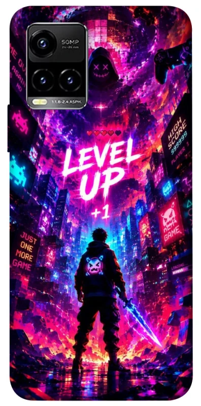 Чехол на Vivo Y21 / Y33s Level UP фото 1 из 1