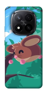 Чохол на Xiaomi Redmi Note 14 Pro+ 5G Adopt Me Forest Mouse Jump фото 1 з 1