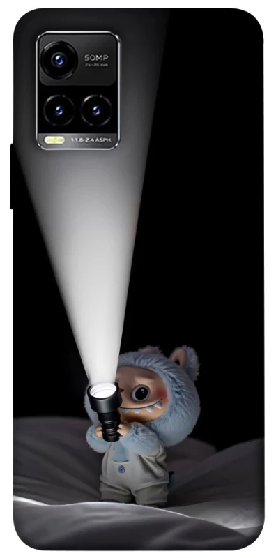 Чохол на Vivo Y21 / Y33s Labubu with flashlight ver.3 фото 1 з 1