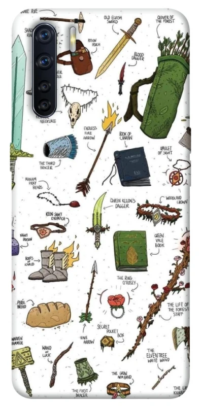 Чохол на Oppo A91 Equipment ver.1 фото 1 з 1