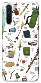 Чехол на Oppo A91 Equipment ver.1 фото 1 из 1