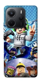 Чехол на Xiaomi Redmi Note 14 4G (Int. version) Roblox collage ver.3 фото 1 из 1