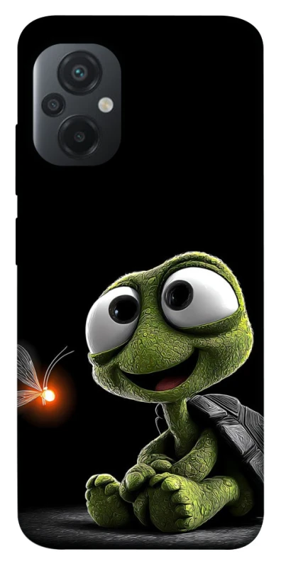 Чохол на Xiaomi Poco M5 Funny turtle фото 1 з 1