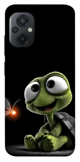 Чохол на Xiaomi Poco M5 Funny turtle фото 1 з 1