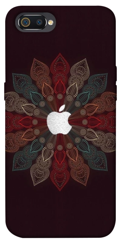 Чохол на Realme C2 Apple logo ver.5 фото 1 з 1