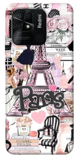 Чохол на Xiaomi Redmi 10C Fashion collage ver.8 фото 1 з 1