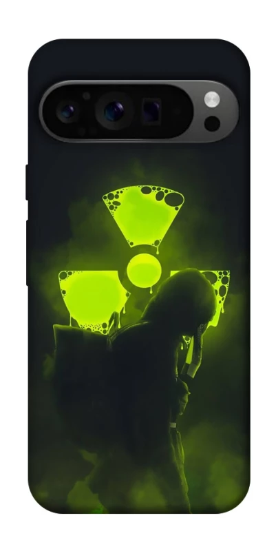 Чехол на Google Pixel 9 Pro Радиация v2 фото 1 из 1