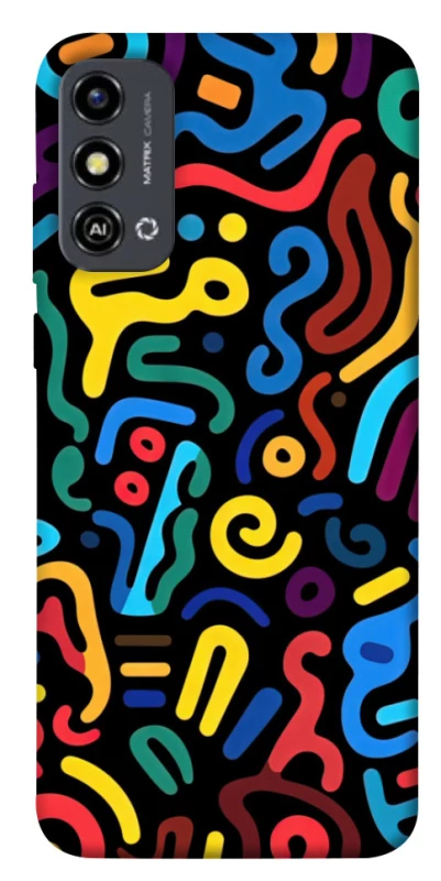 Чохол на ZTE Blade A53 abstraction фото 1 з 1