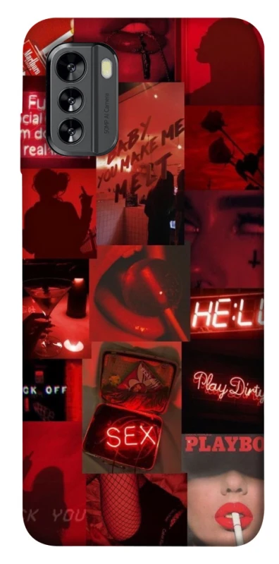 Чехол на Nokia G60 Love collage ver.3 фото 1 из 1