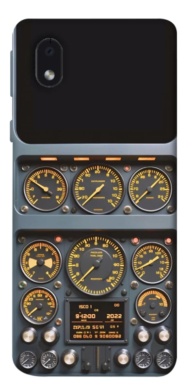 Чехол на Samsung Galaxy M01 Core / A01 Core Airplane instrument panel фото 1 из 1