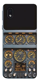 Чехол на Samsung Galaxy M01 Core / A01 Core Airplane instrument panel фото 1 из 1