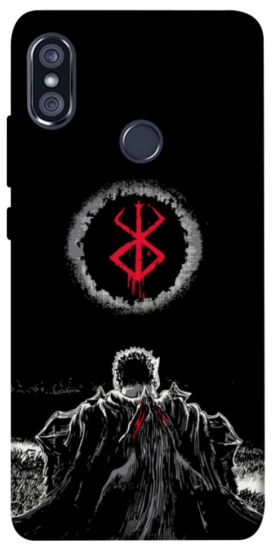 Чохол на Xiaomi Redmi Note 5 Pro / Note 5 (AI Dual Camera) Berserk moon фото 1 з 1