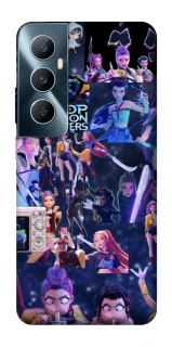 Чехол на Realme C65 4G K-Pop Demon Hunters ver.8 фото 1 из 1
