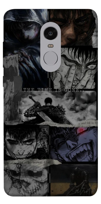 Чехол на Xiaomi Redmi Note 4X / Note 4 (Snapdragon) Berserk collage ver.3 фото 1 из 1