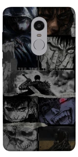 Чехол на Xiaomi Redmi Note 4X / Note 4 (Snapdragon) Berserk collage ver.3 фото 1 из 1