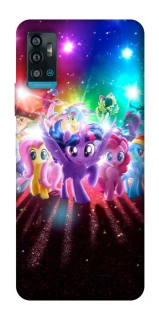 Чехол на ZTE Blade A71 My Little Pony ver.1 фото 1 из 1