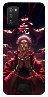 Чехол на Samsung Galaxy A02s Ryomen Sukuna фото 1 из 1