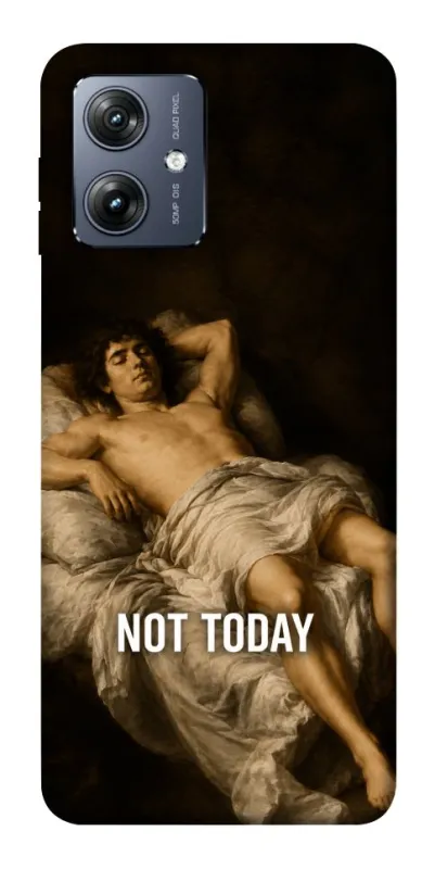 Чохол на Motorola Moto G54 Not Today фото 1 з 1