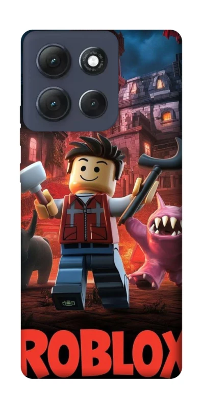 Чохол на Motorola Moto G86 Power Roblox monsters фото 1 з 1