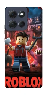 Чехол на Motorola Moto G86 Power Roblox monsters фото 1 из 1