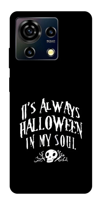 Чехол на ZTE Blade V50 Vita Halloween in my soul фото 1 из 1