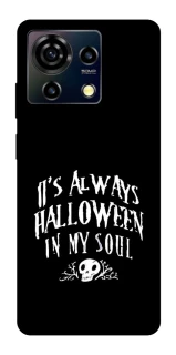 Чохол на ZTE Blade V50 Vita Halloween in my soul фото 1 з 1