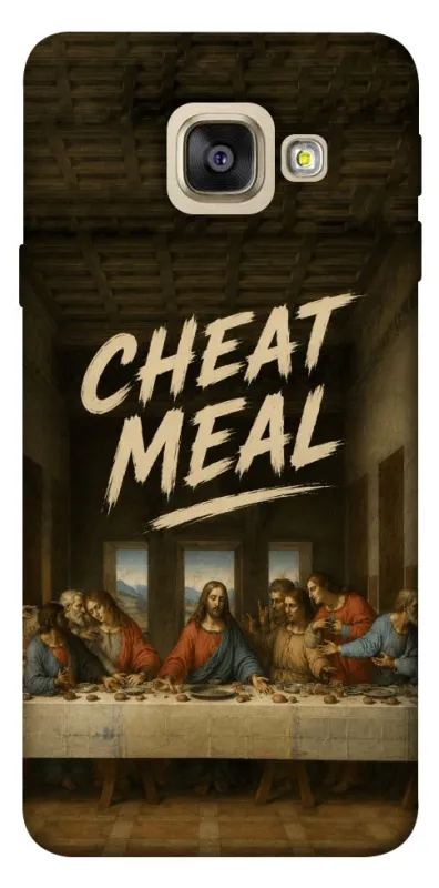 Чехол на Samsung A520 Galaxy A5 (2017) Cheat Meal фото 1 из 1