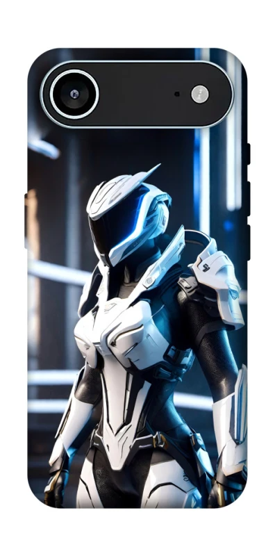 Чохол на Apple iPhone 17 Air (6.5") Cyber space girl ver.6 фото 1 з 1