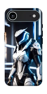 Чехол на Apple iPhone 17 Air (6.5") Cyber space girl ver.6 фото 1 из 1