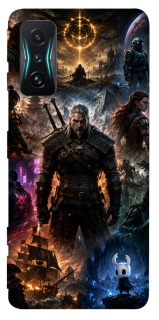 Чохол на Xiaomi Redmi K50 Gaming My Games ver.2 фото 1 з 1