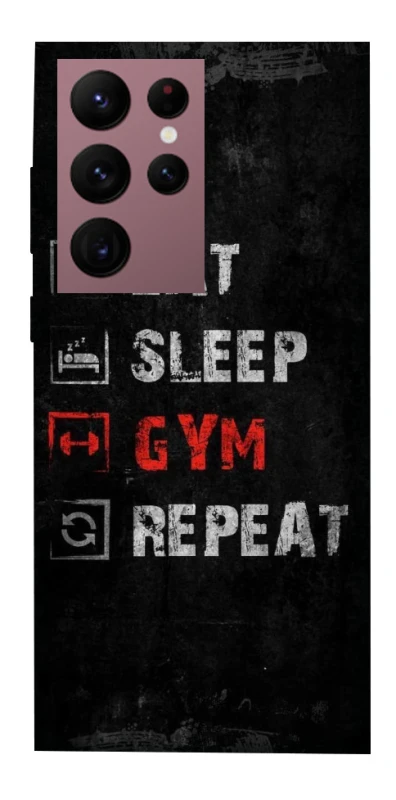 Чохол на Samsung Galaxy S22 Ultra Gym фото 1 з 1