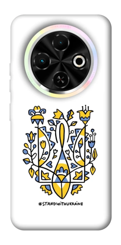 Чохол на TECNO Spark 30C Герб v104 фото 1 з 1