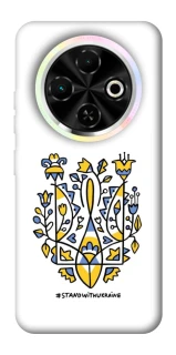 Чехол на TECNO Spark 30C Герб v104 фото 1 из 1