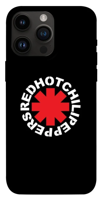 Чохол на Apple iPhone 14 Pro Max (6.7") Red Hot Chili Peppers logo фото 1 з 1