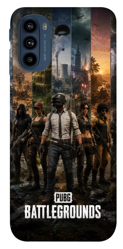 Чехол на Motorola Moto G41 PUBG фото 1 из 1