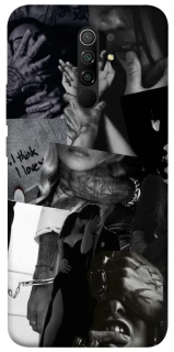 Чехол на Xiaomi Redmi 9 Hot collage ver.6 фото 1 из 1